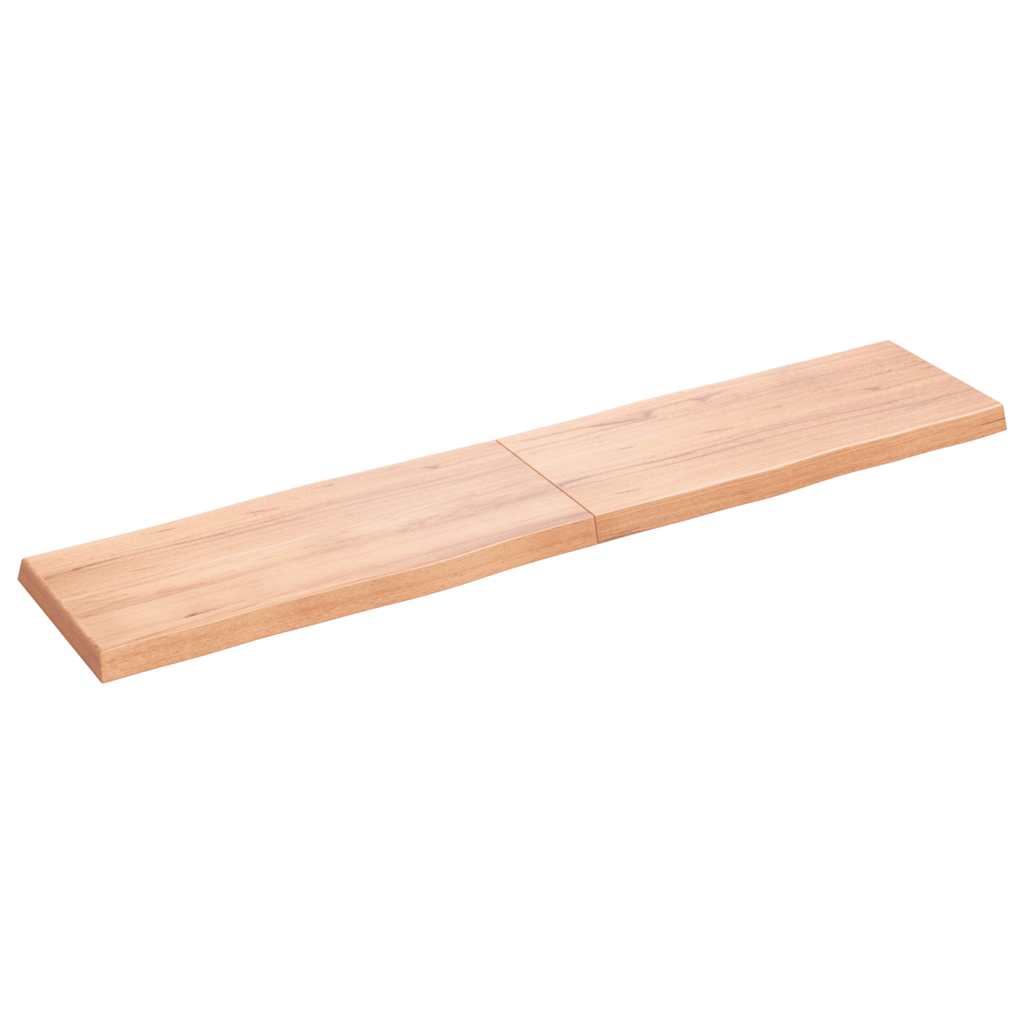 Dessus de table bois massif traité bordure assortie - XIOS