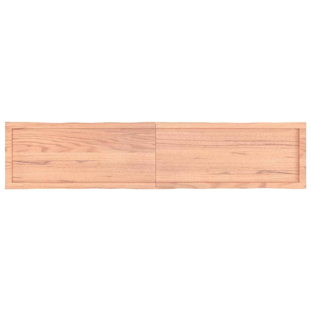 Dessus de table bois massif traité bordure assortie - XIOS