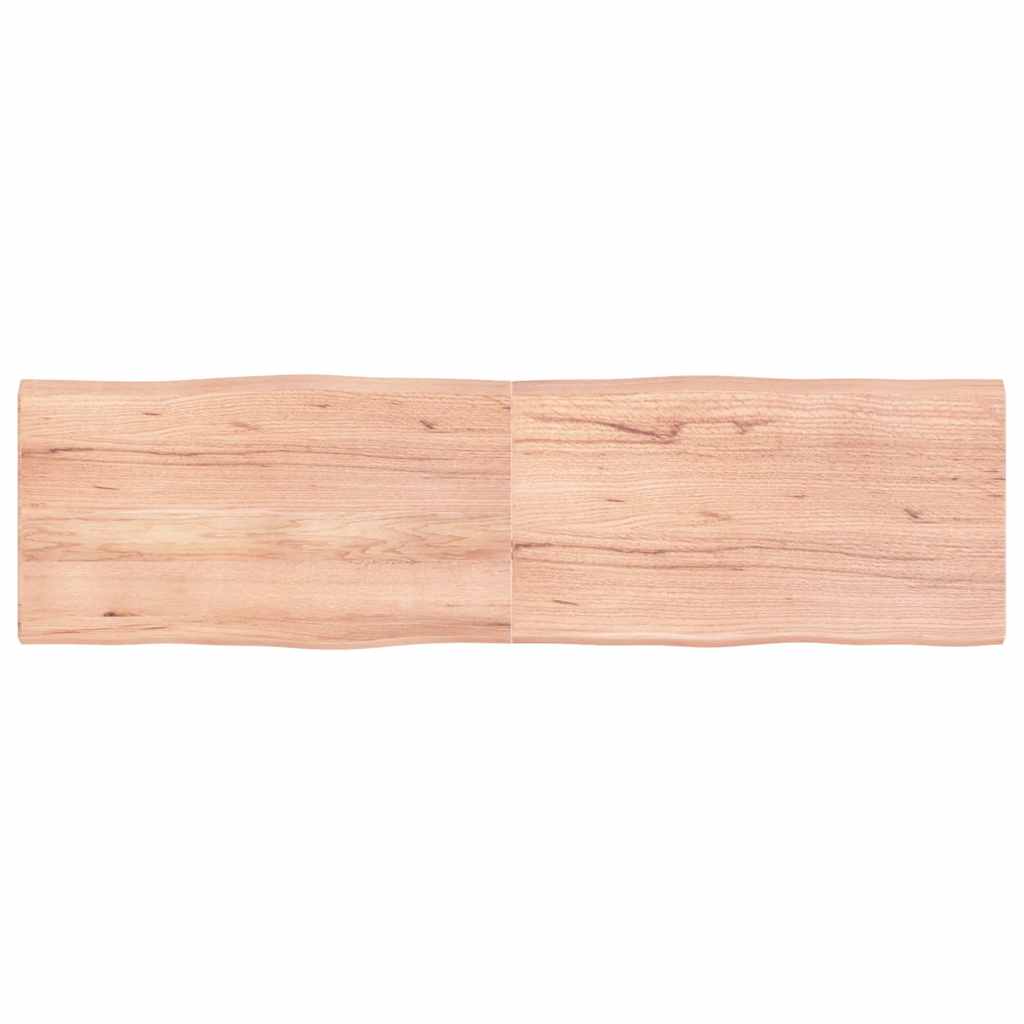 Dessus de table bois massif traité bordure assortie - XIOS