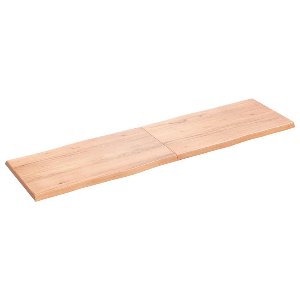 Dessus de table bois massif traité bordure assortie - XIOS
