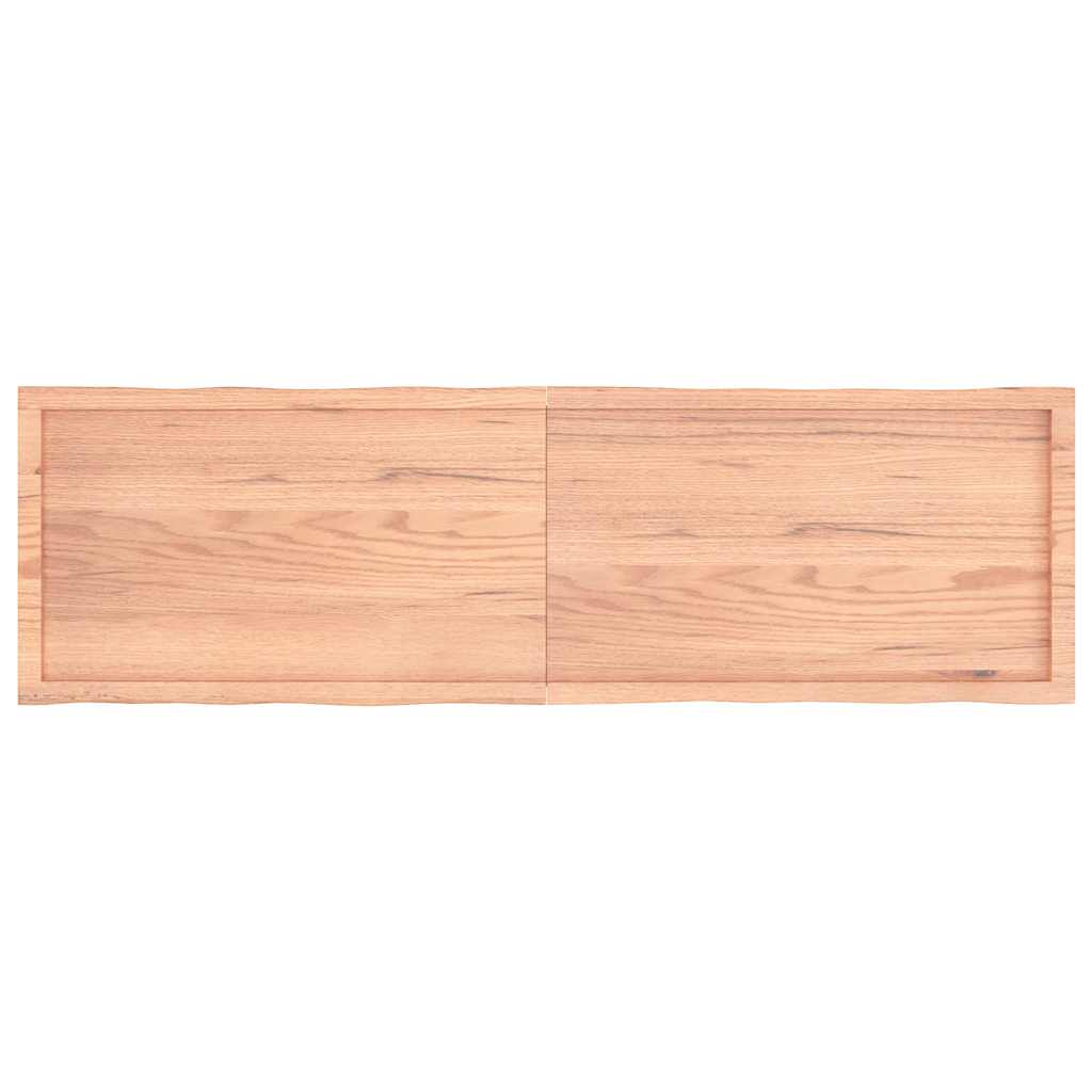 Dessus de table bois massif traité bordure assortie - XIOS