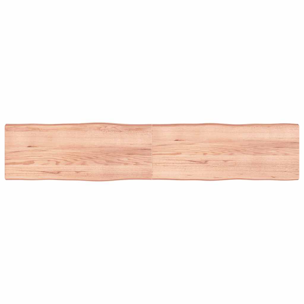 Dessus de table bois massif traité bordure assortie - XIOS