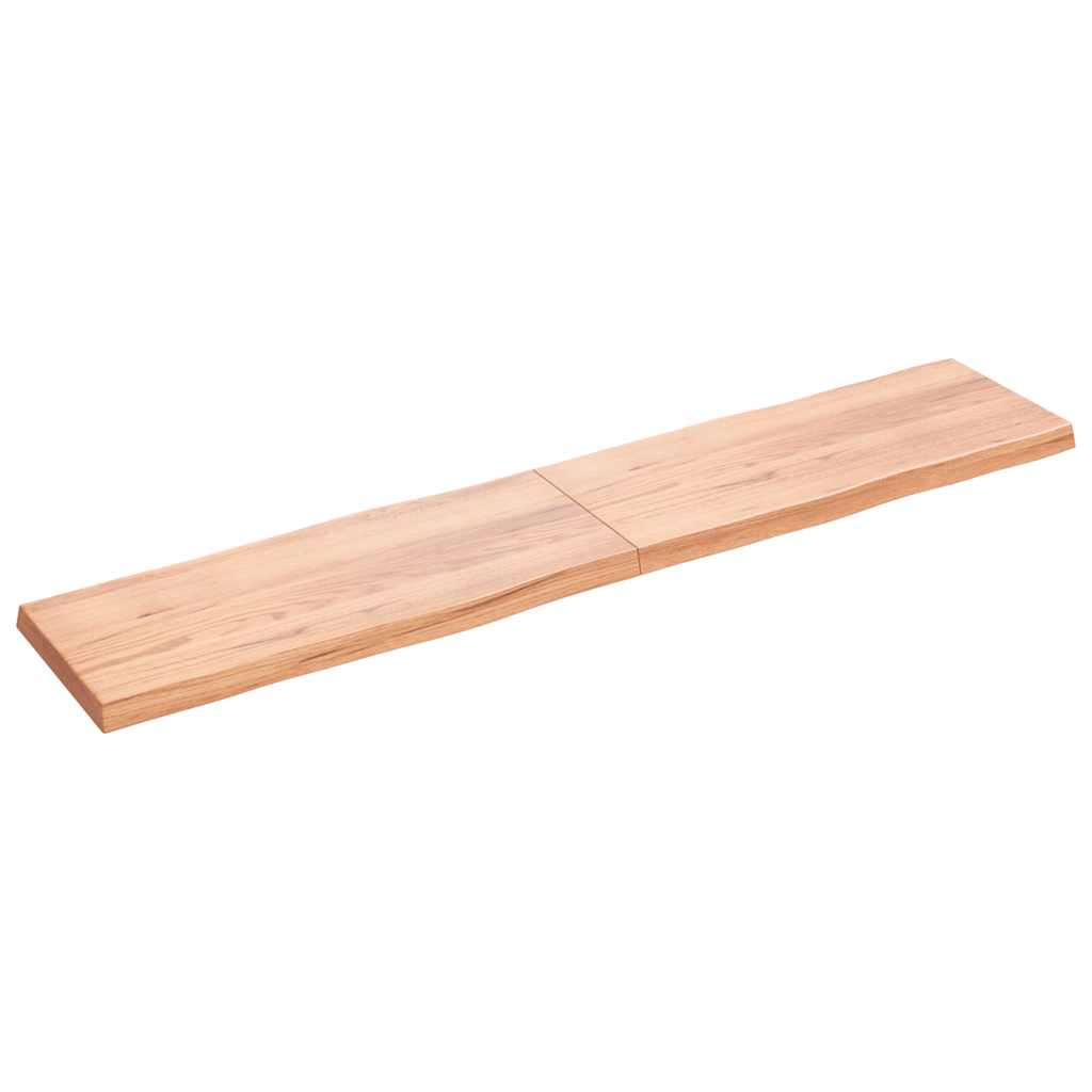 Dessus de table bois massif traité bordure assortie - XIOS