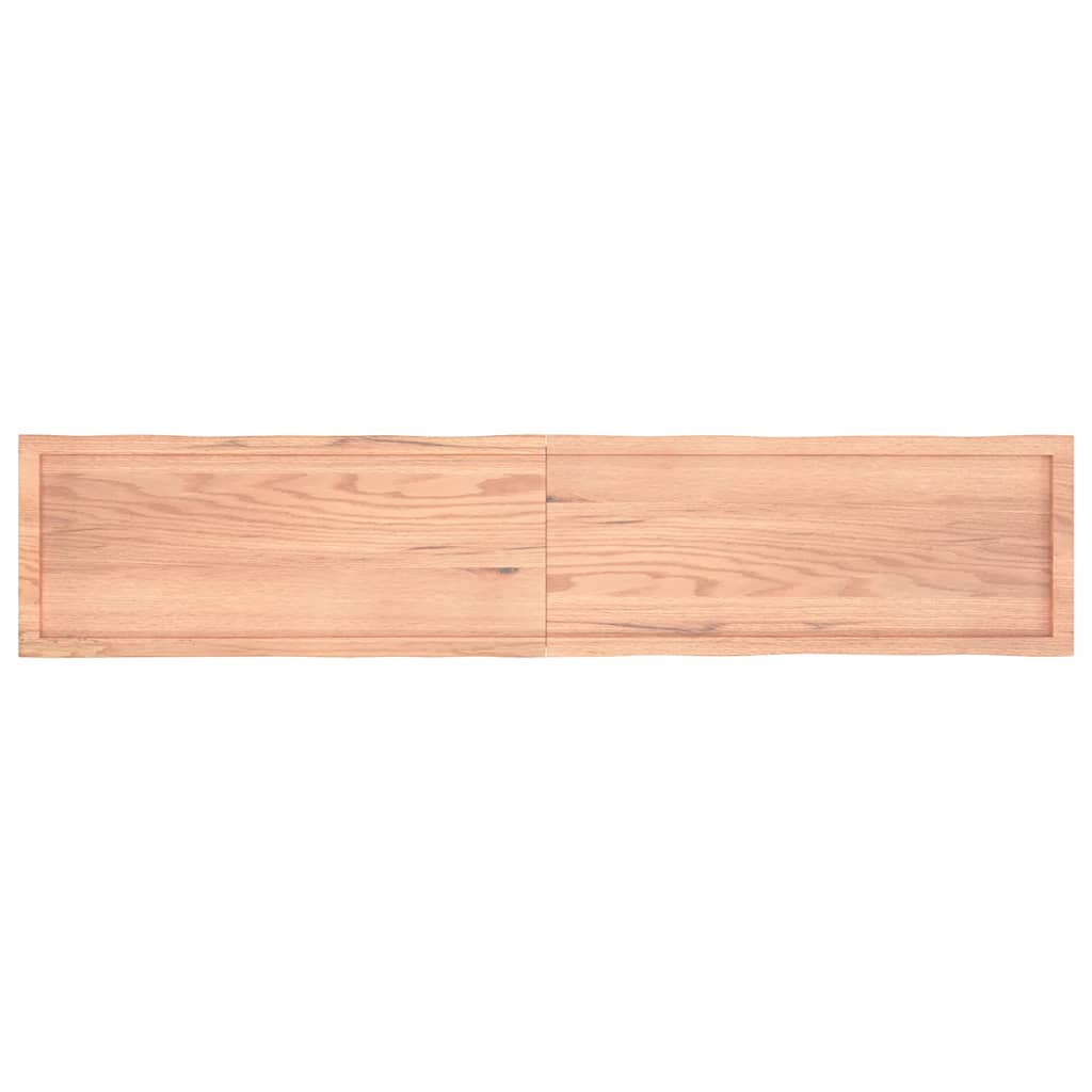 Dessus de table bois massif traité bordure assortie - XIOS