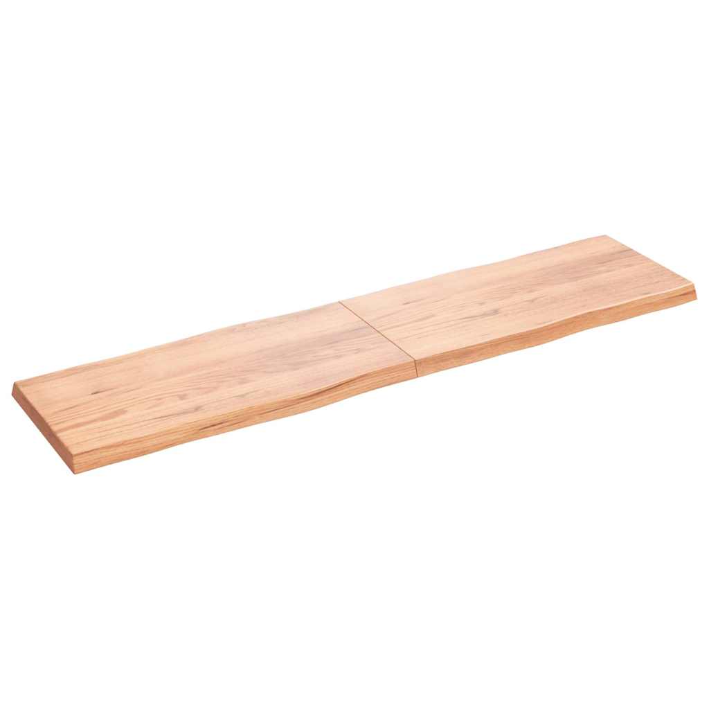 Dessus de table bois massif traité bordure assortie - XIOS