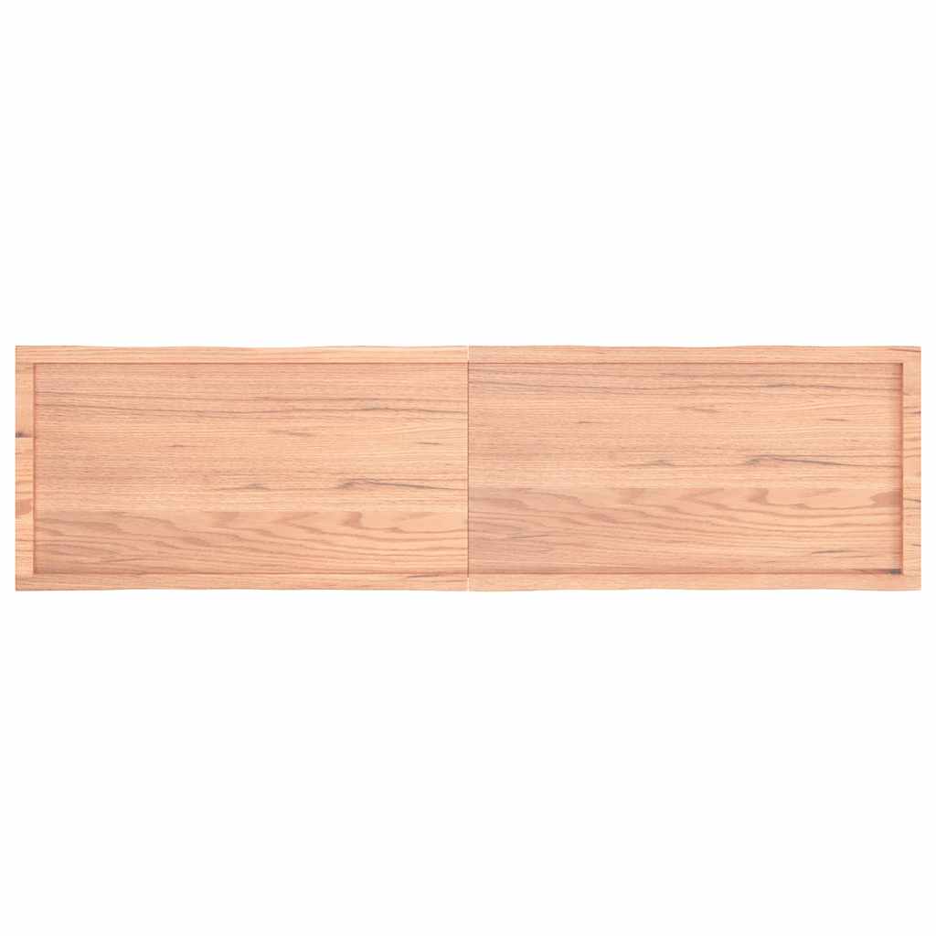 Dessus de table bois massif traité bordure assortie - XIOS