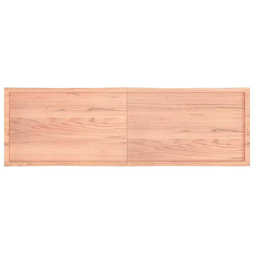 Dessus de table bois massif traité bordure assortie - XIOS