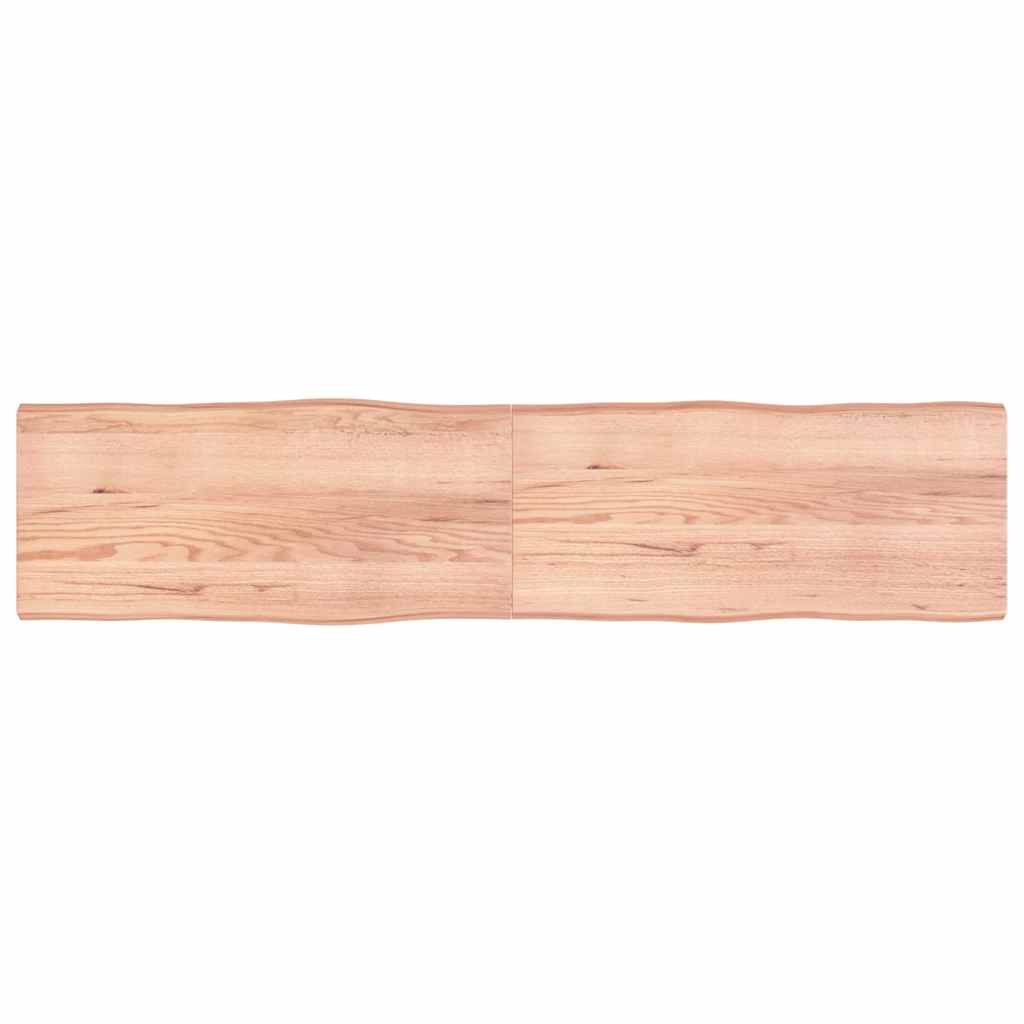 Dessus de table bois massif traité bordure assortie - XIOS