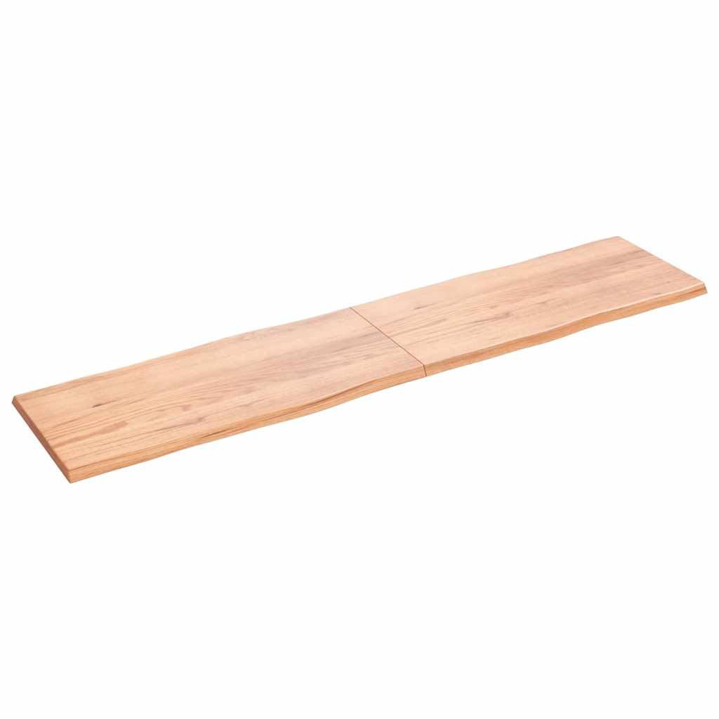 Dessus de table bois massif traité bordure assortie - XIOS
