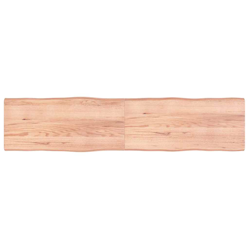 Dessus de table bois massif traité bordure assortie - XIOS