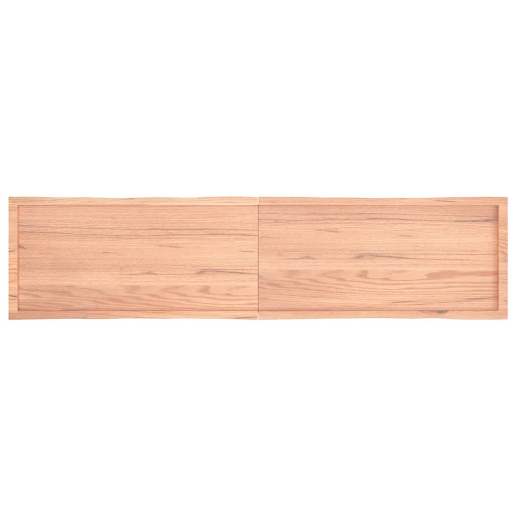 Dessus de table bois massif traité bordure assortie - XIOS