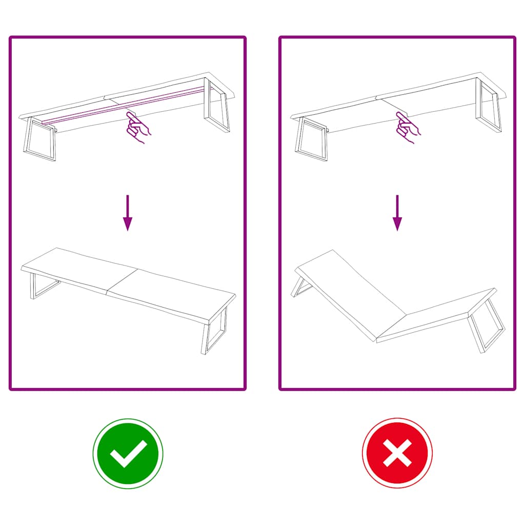 Dessus de table bois massif traité bordure assortie - XIOS