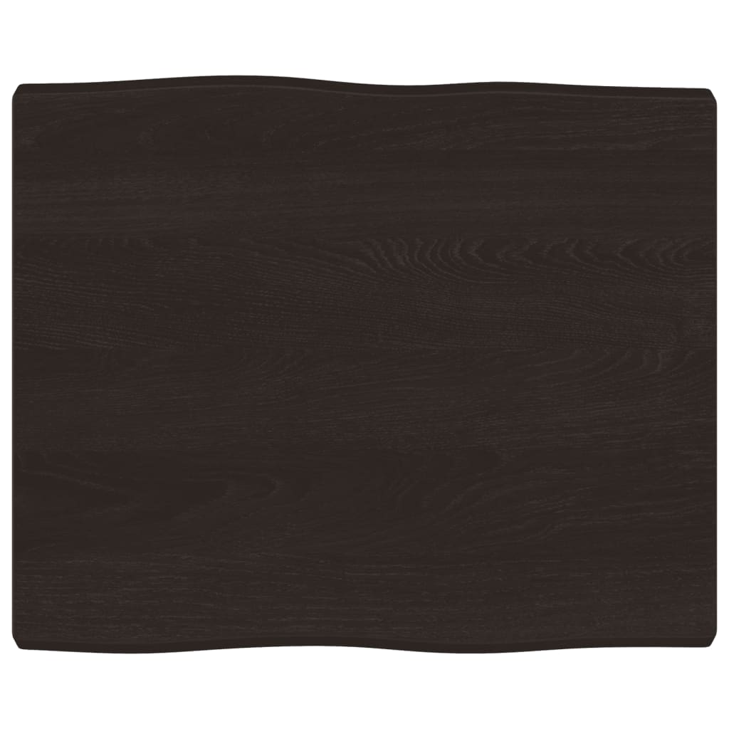 Dessus de table bois massif traité bordure assortie - XIOS