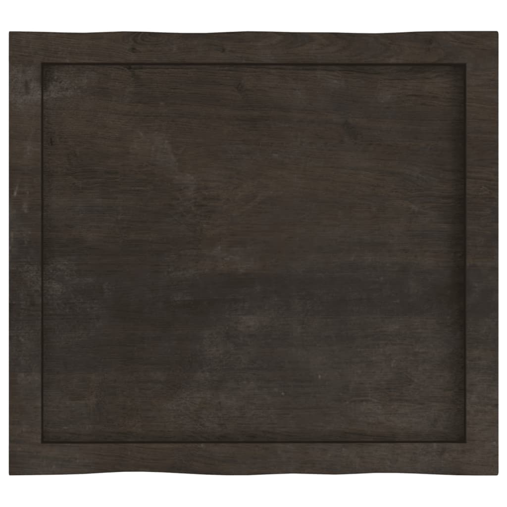 Dessus de table bois massif traité bordure assortie - XIOS