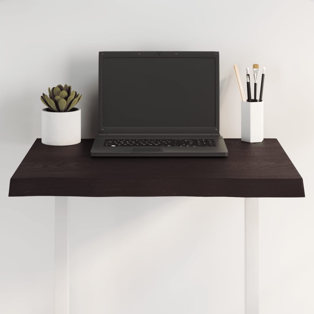 Dessus de table bois massif traité bordure assortie - XIOS