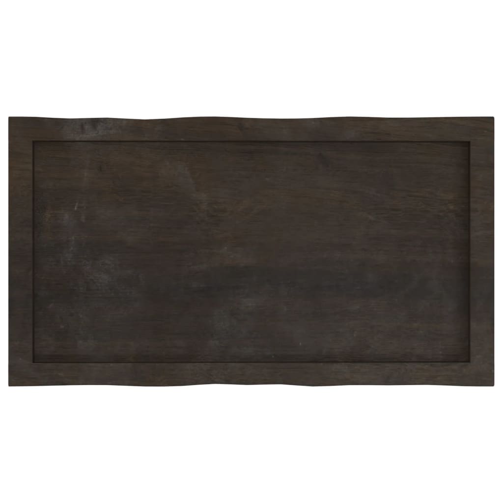 Dessus de table bois massif traité bordure assortie - XIOS