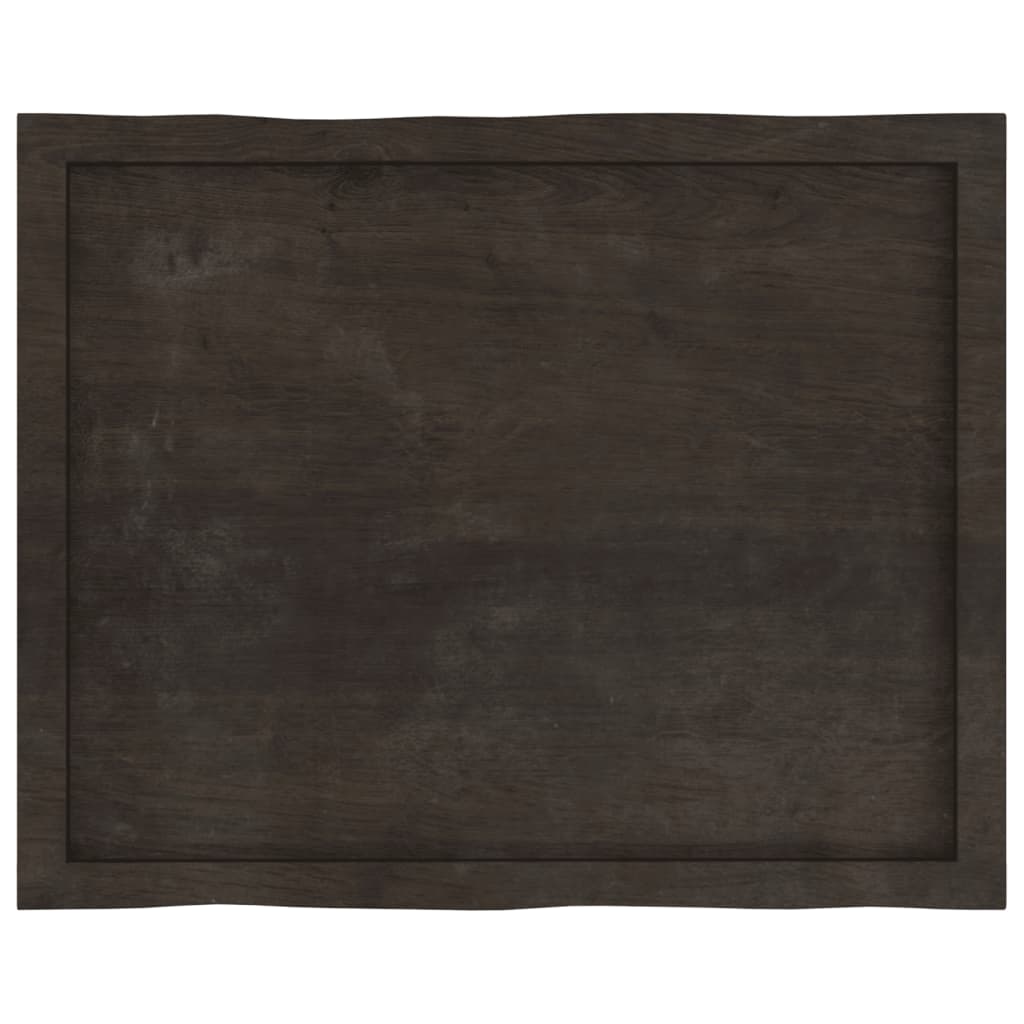 Dessus de table bois massif traité bordure assortie - XIOS