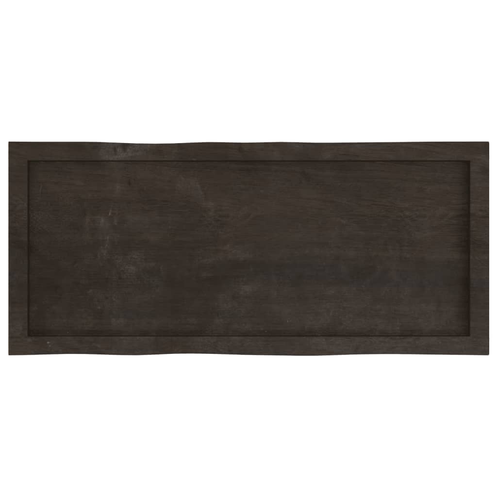 Dessus de table bois massif traité bordure assortie - XIOS