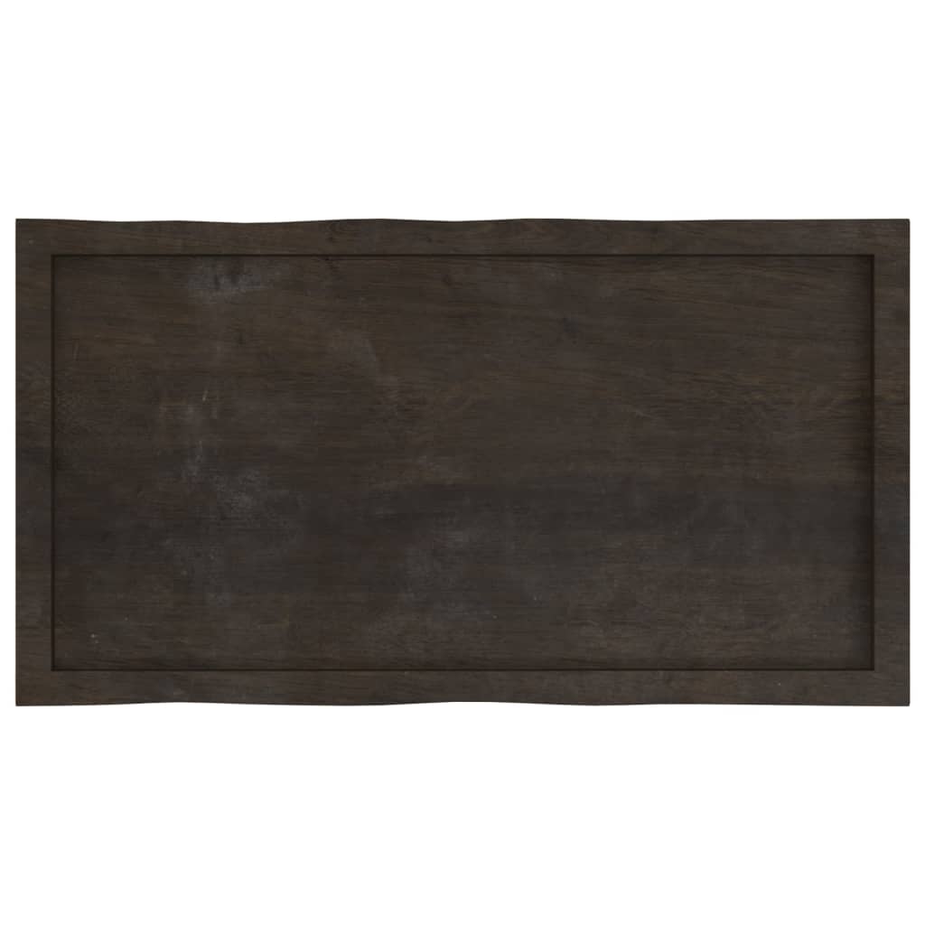 Dessus de table bois massif traité bordure assortie - XIOS