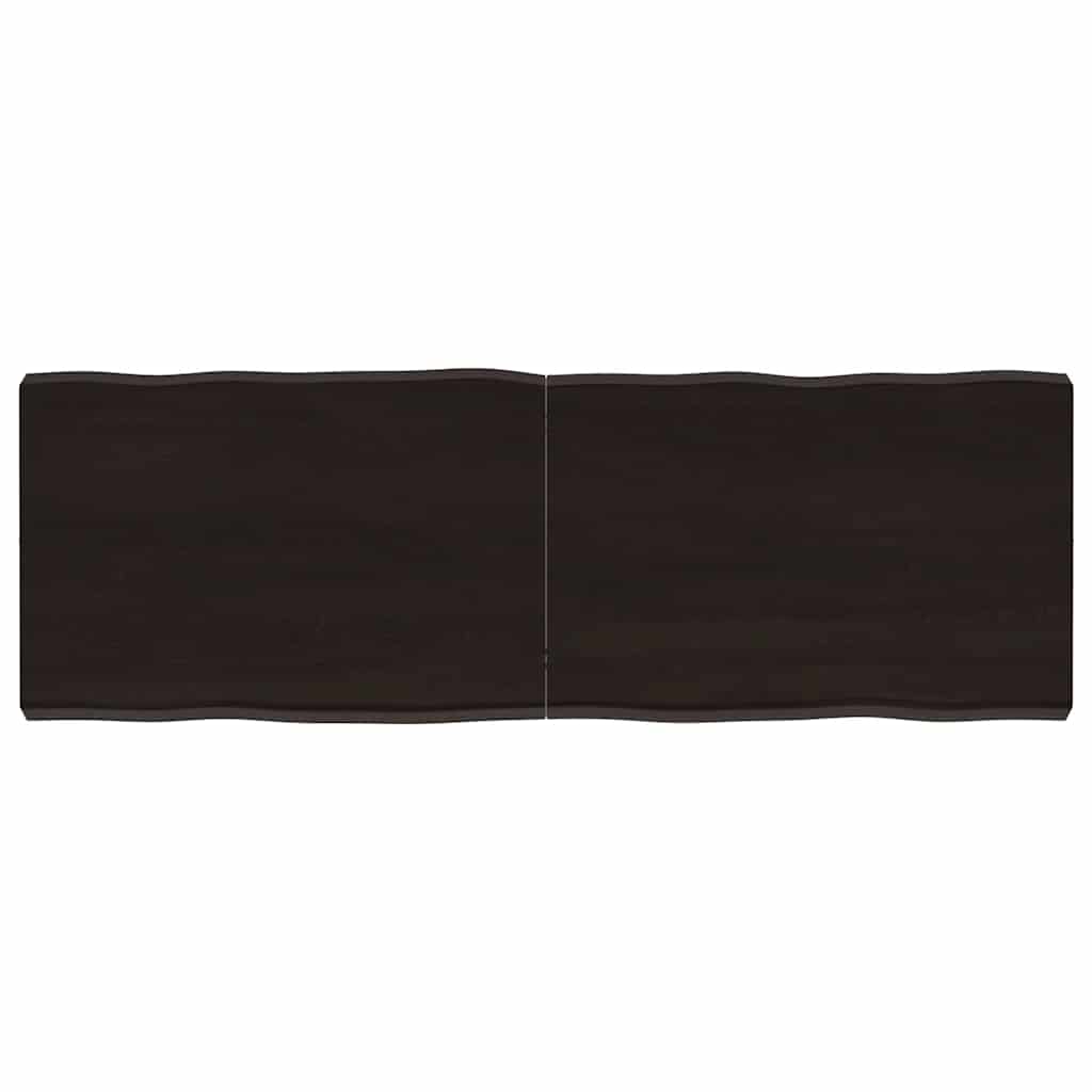 Dessus de table bois massif traité bordure assortie - XIOS