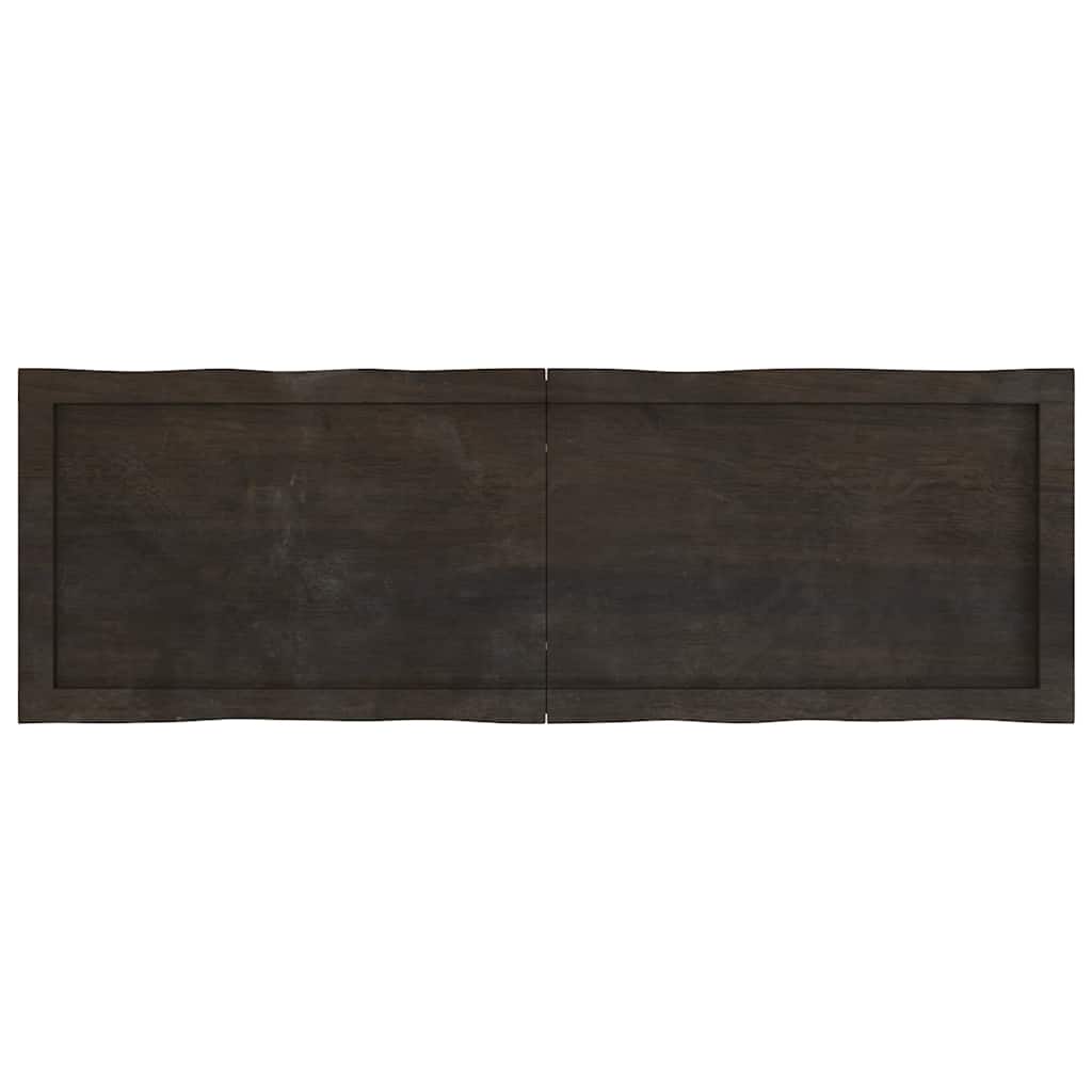 Dessus de table bois massif traité bordure assortie - XIOS