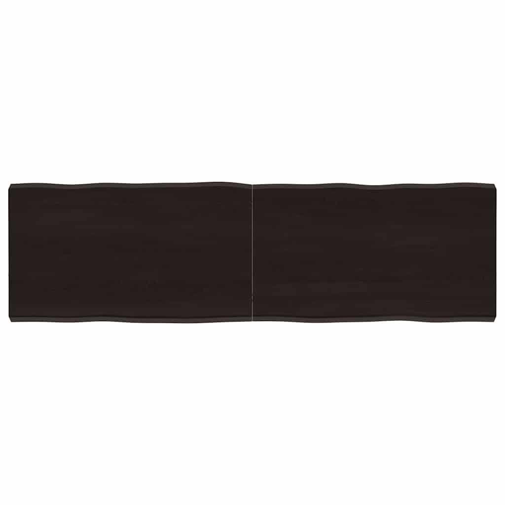 Dessus de table bois massif traité bordure assortie - XIOS