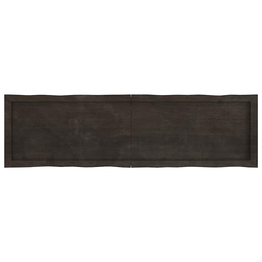 Dessus de table bois massif traité bordure assortie - XIOS