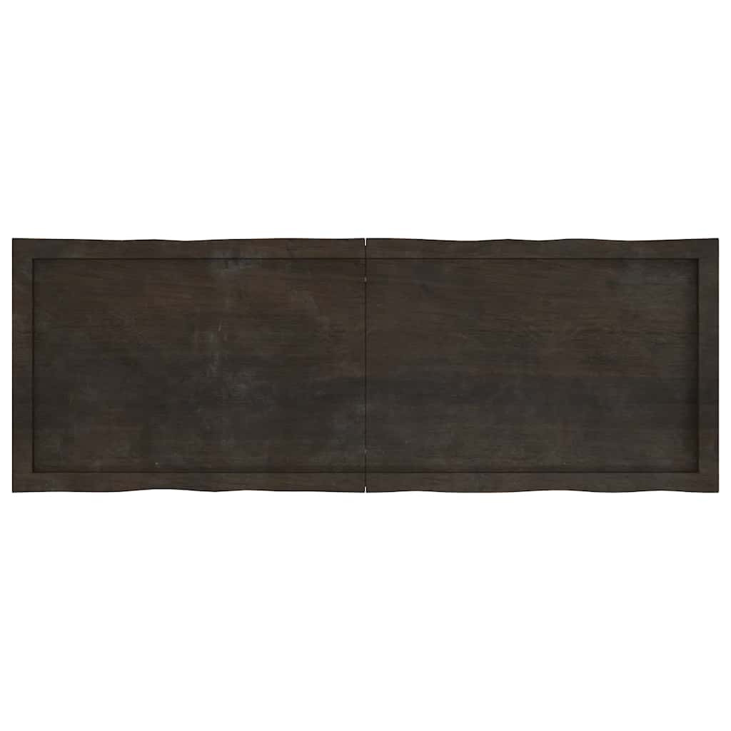 Dessus de table bois massif traité bordure assortie - XIOS