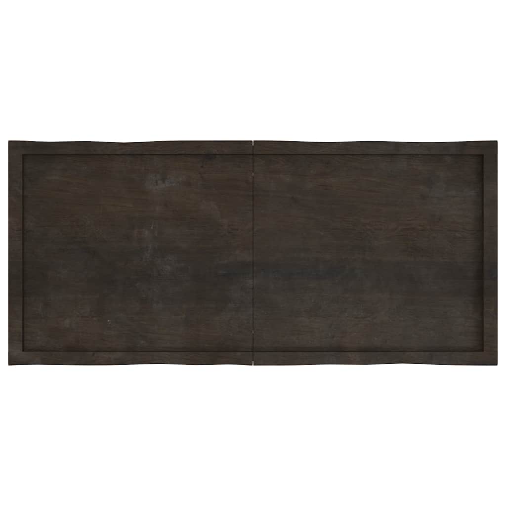 Dessus de table bois massif traité bordure assortie - XIOS