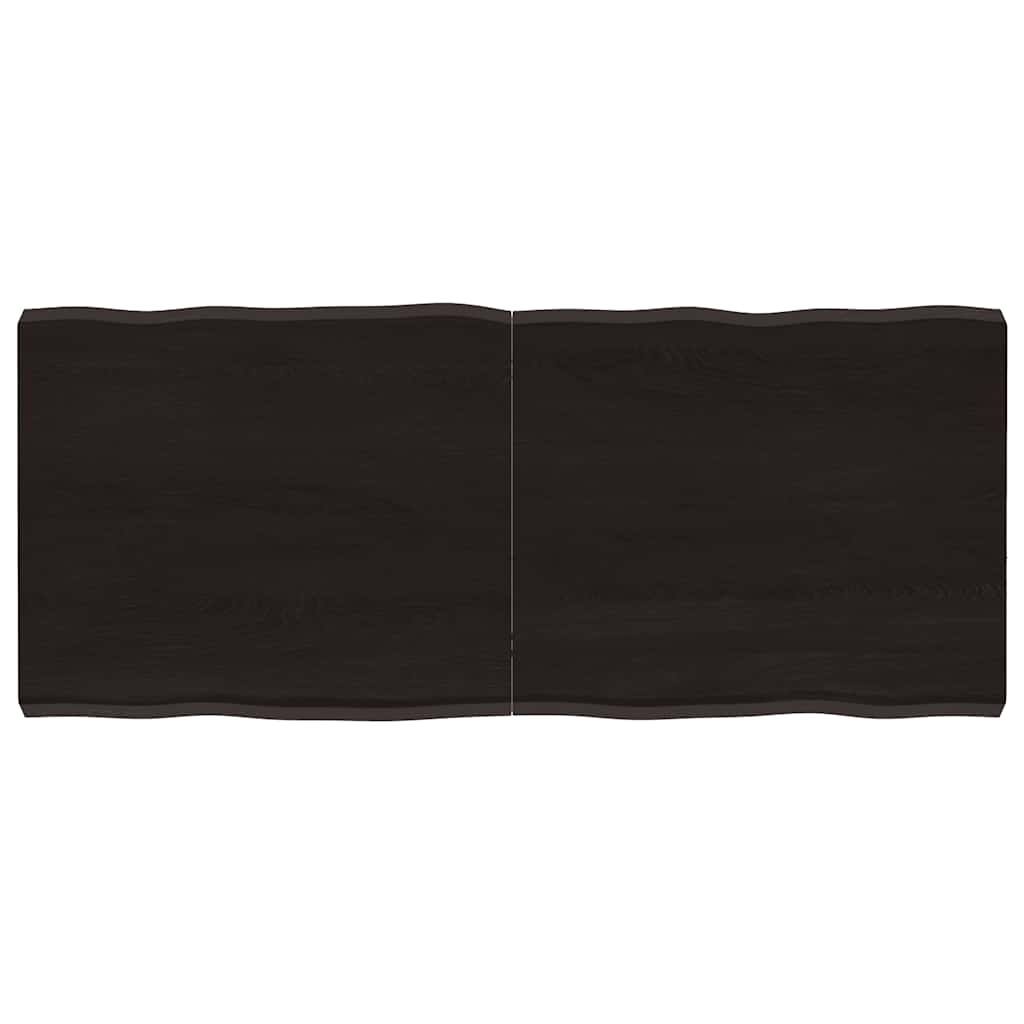 Dessus de table bois massif traité bordure assortie - XIOS