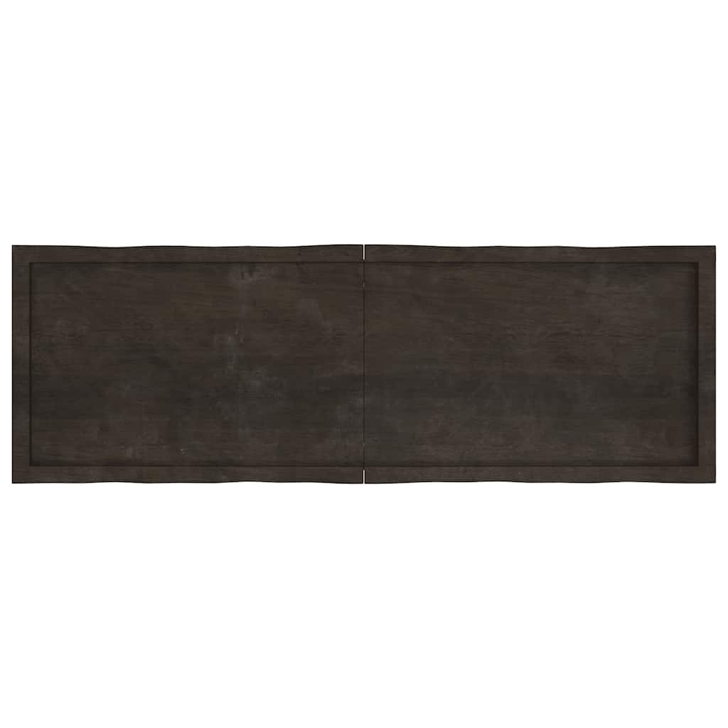 Dessus de table bois massif traité bordure assortie - XIOS