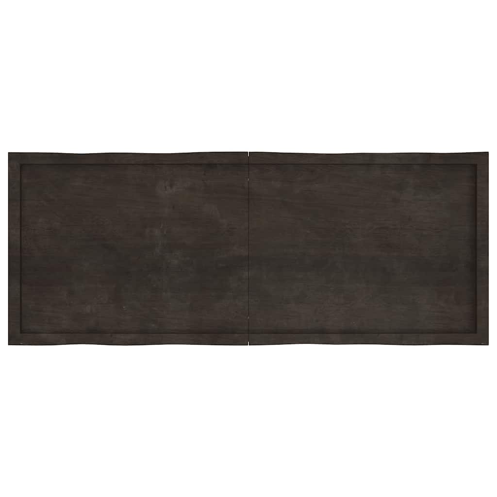 Dessus de table bois massif traité bordure assortie - XIOS