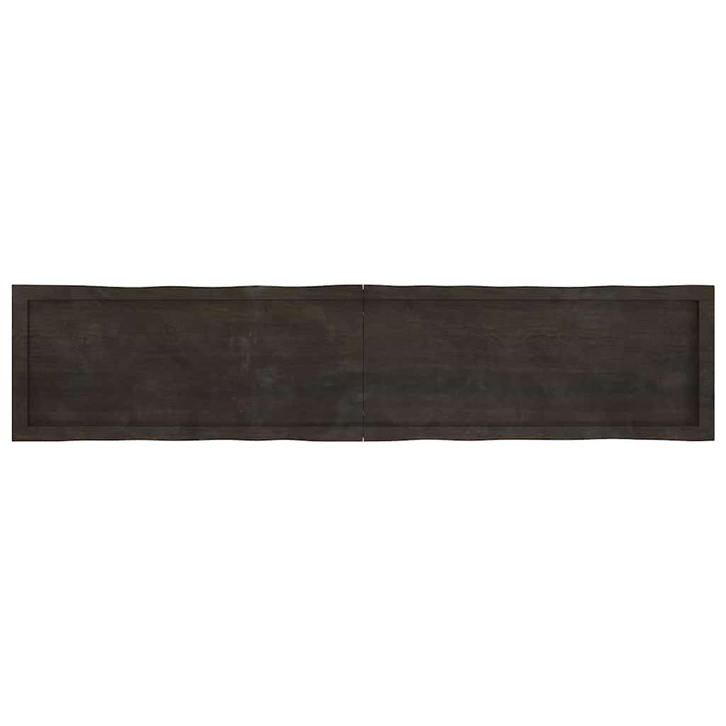 Dessus de table bois massif traité bordure assortie - XIOS