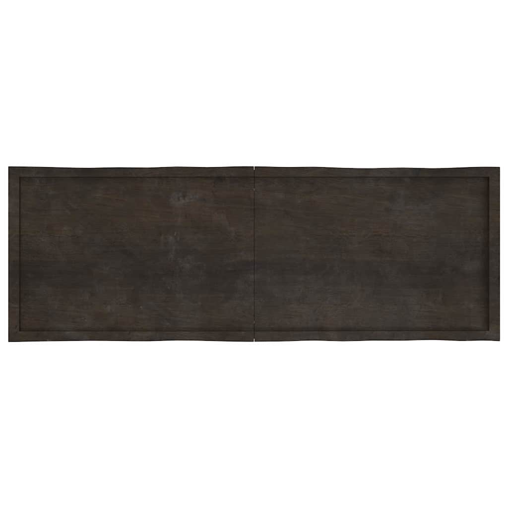 Dessus de table bois massif traité bordure assortie - XIOS