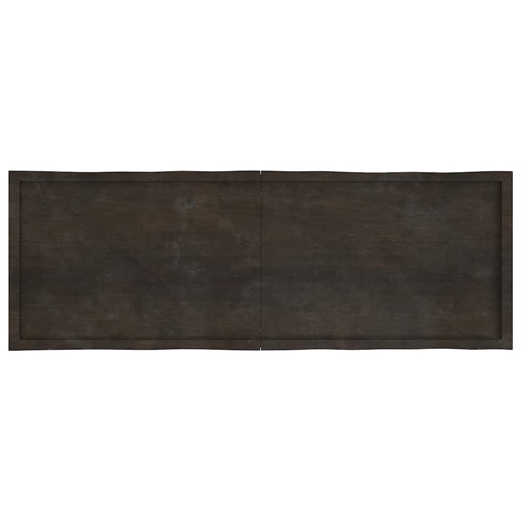 Dessus de table bois massif traité bordure assortie - XIOS
