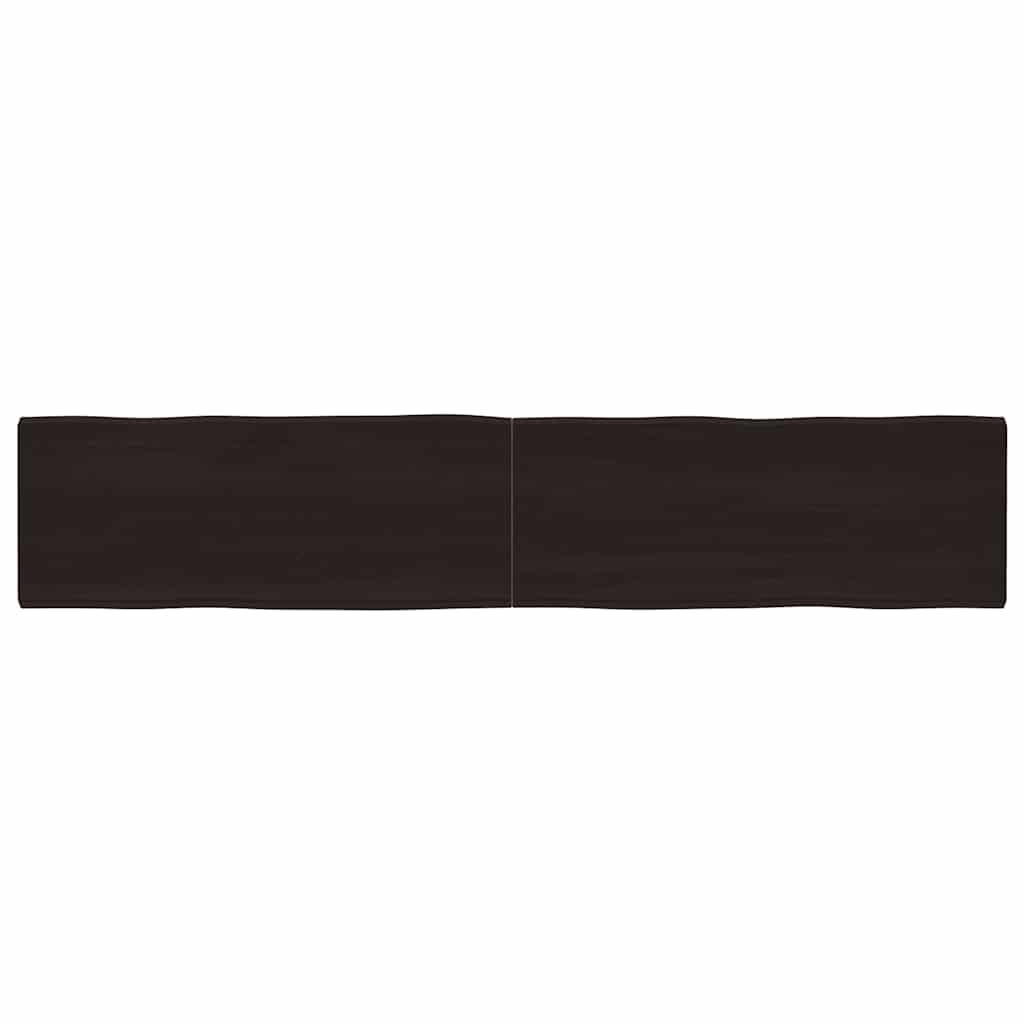 Dessus de table bois massif traité bordure assortie - XIOS