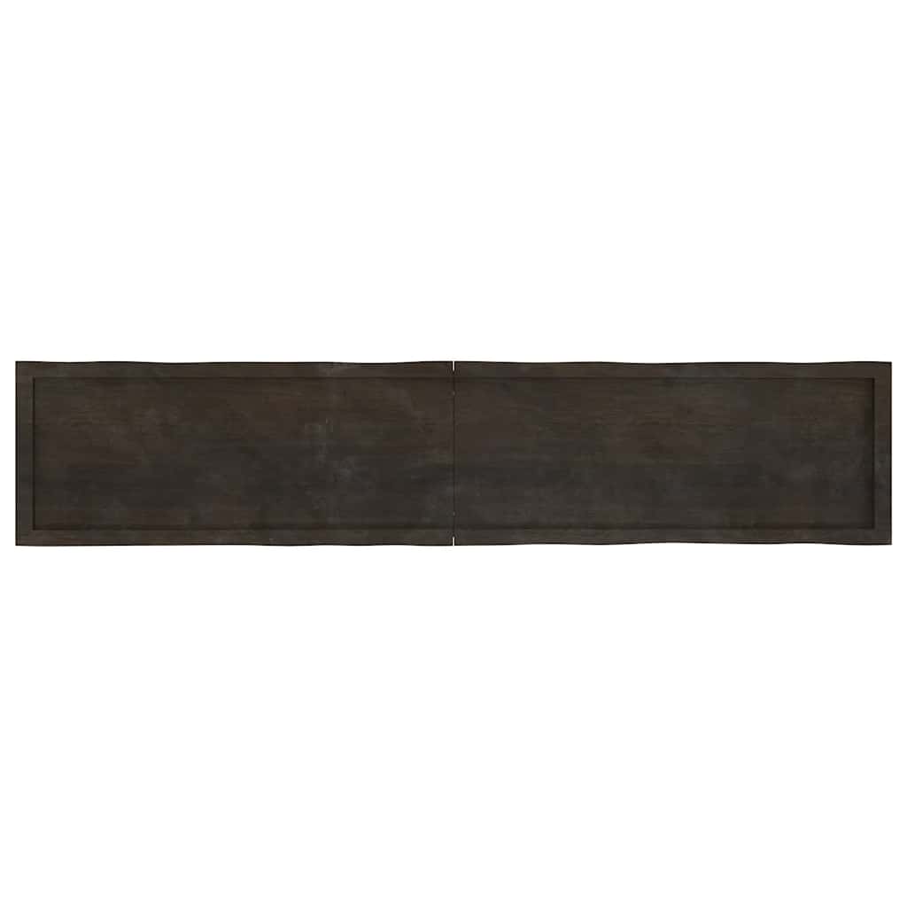 Dessus de table bois massif traité bordure assortie - XIOS