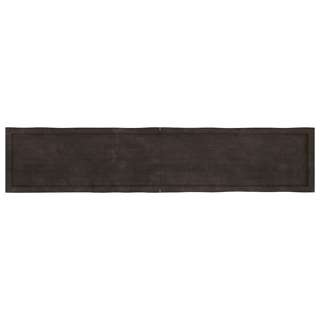 Dessus de table bois massif traité bordure assortie - XIOS