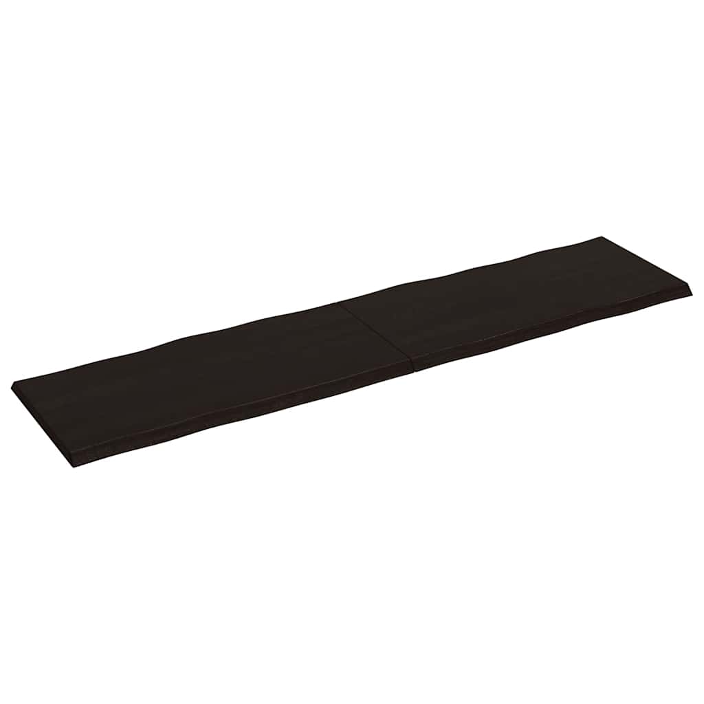 Dessus de table bois massif traité bordure assortie - XIOS