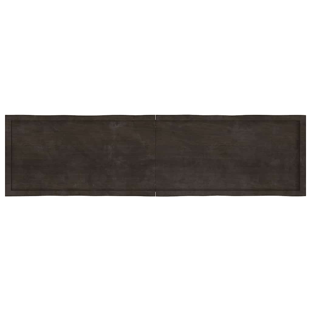 Dessus de table bois massif traité bordure assortie - XIOS