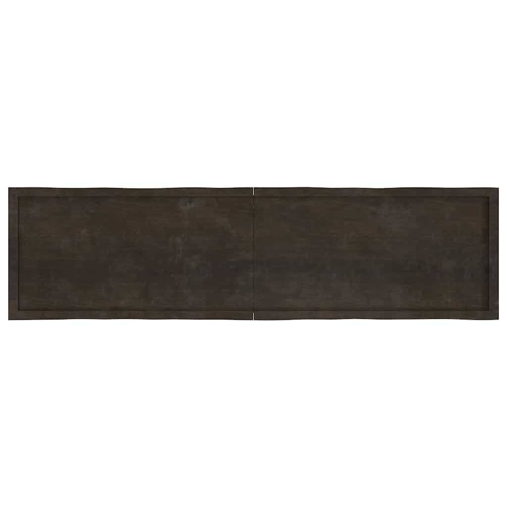 Dessus de table bois massif traité bordure assortie - XIOS