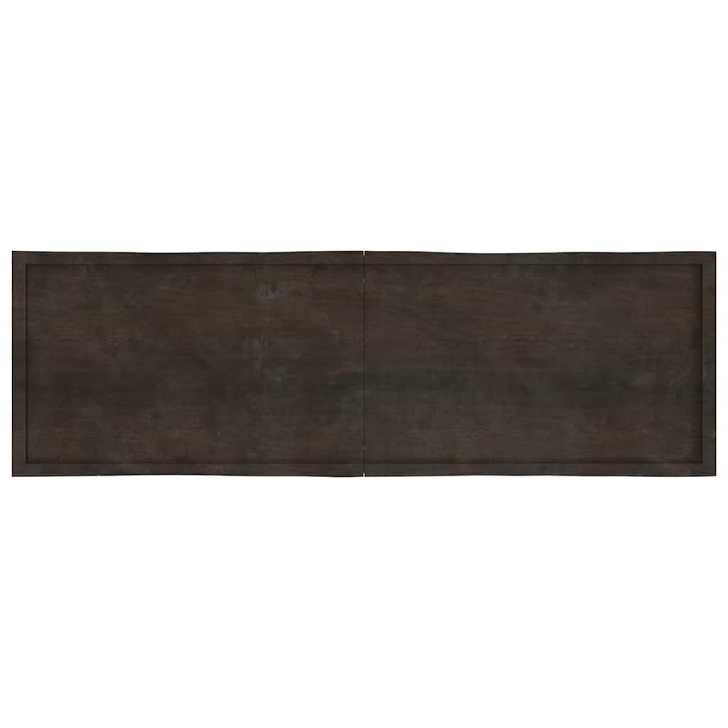 Dessus de table bois massif traité bordure assortie - XIOS