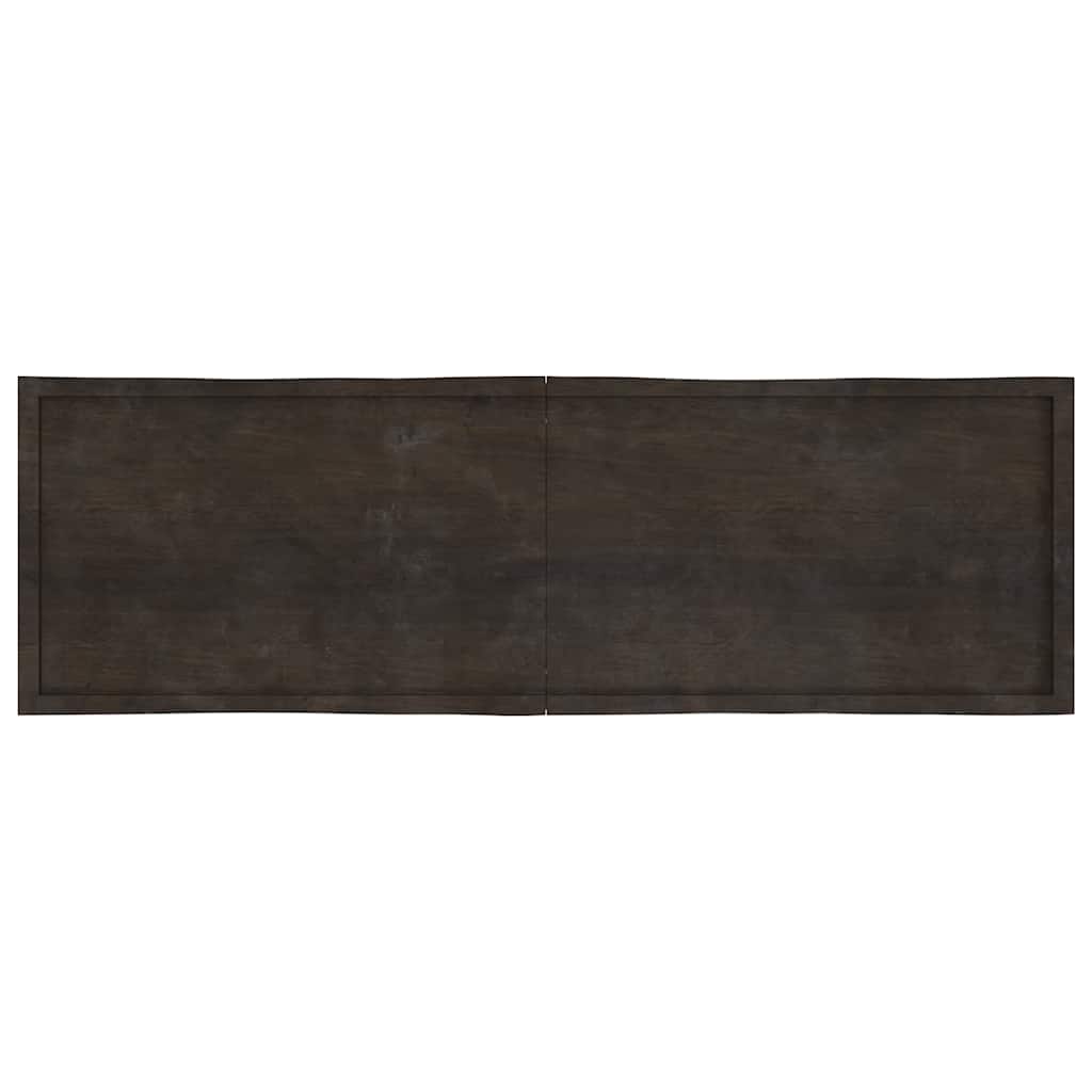 Dessus de table bois massif traité bordure assortie - XIOS
