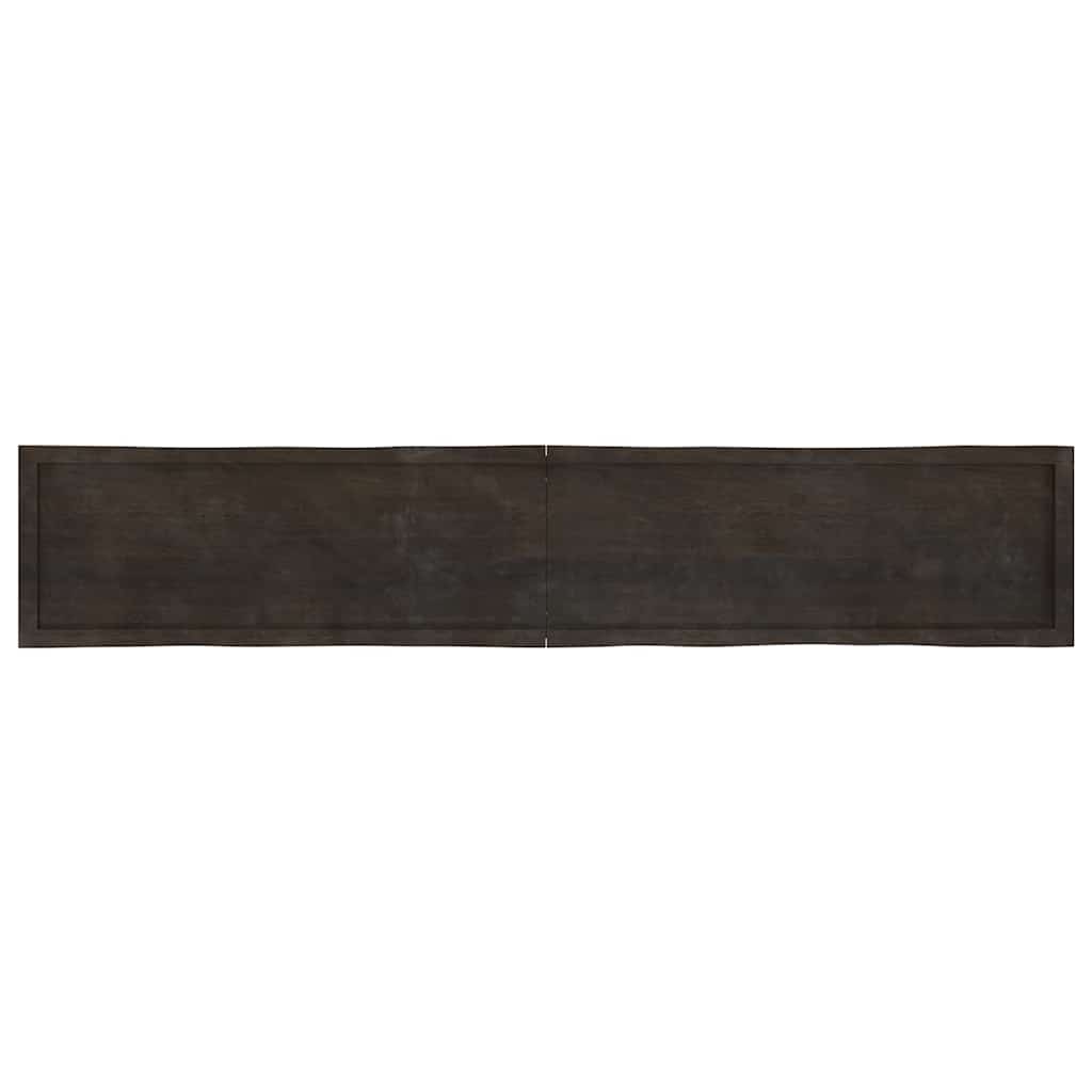 Dessus de table bois massif traité bordure assortie - XIOS