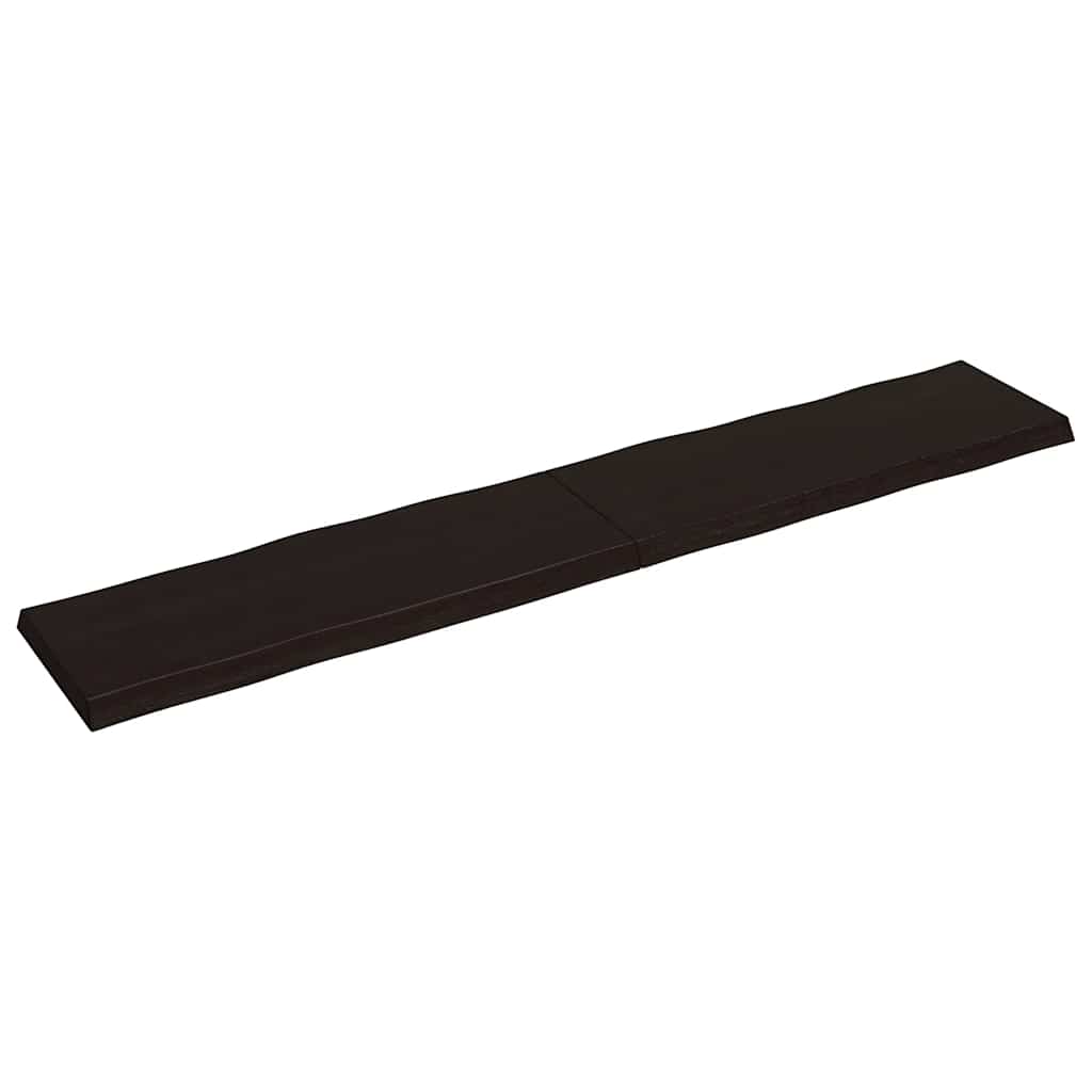 Dessus de table bois massif traité bordure assortie - XIOS