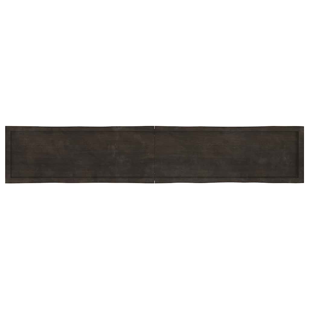 Dessus de table bois massif traité bordure assortie - XIOS