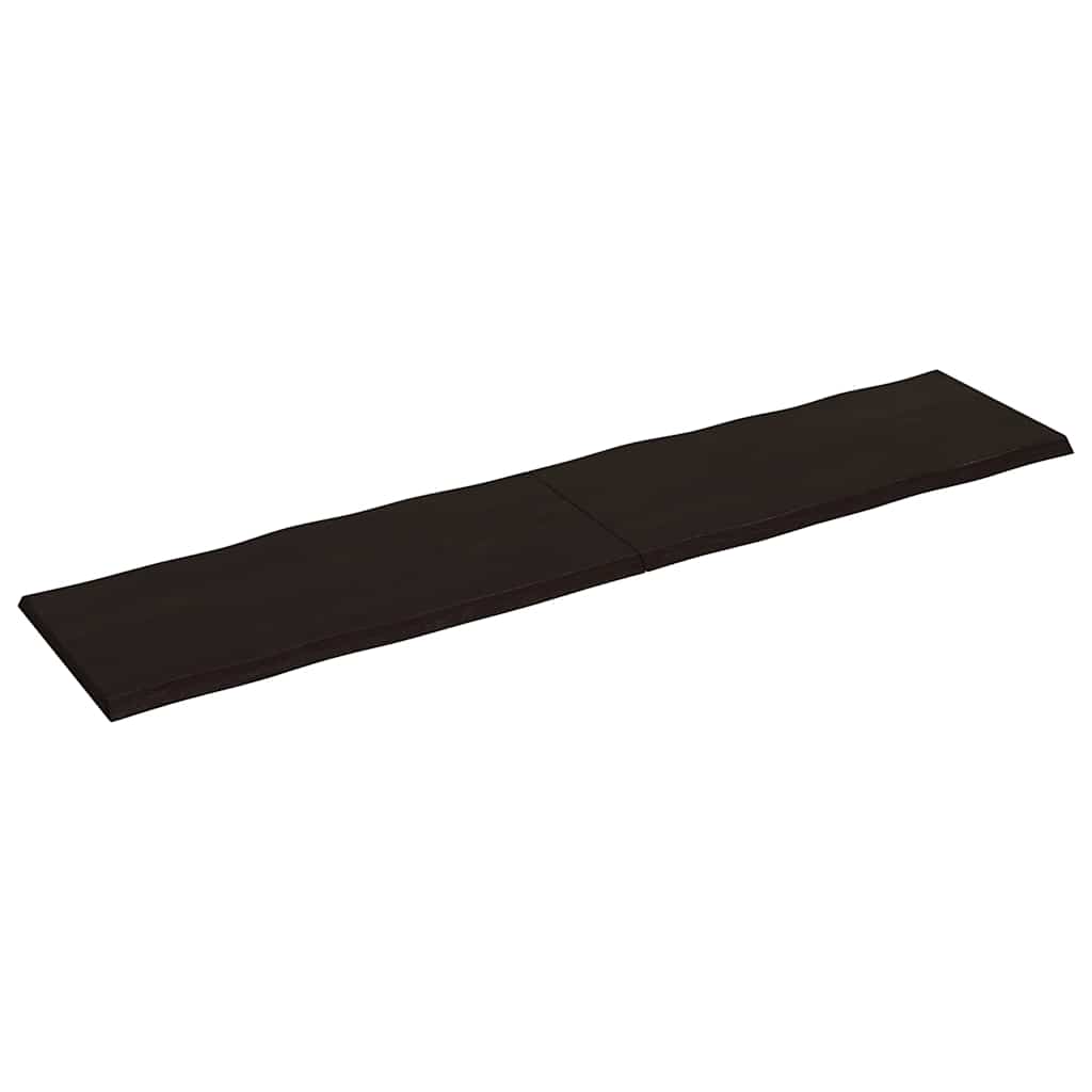 Dessus de table bois massif traité bordure assortie - XIOS
