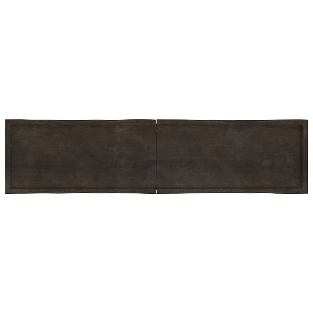 Dessus de table bois massif traité bordure assortie - XIOS