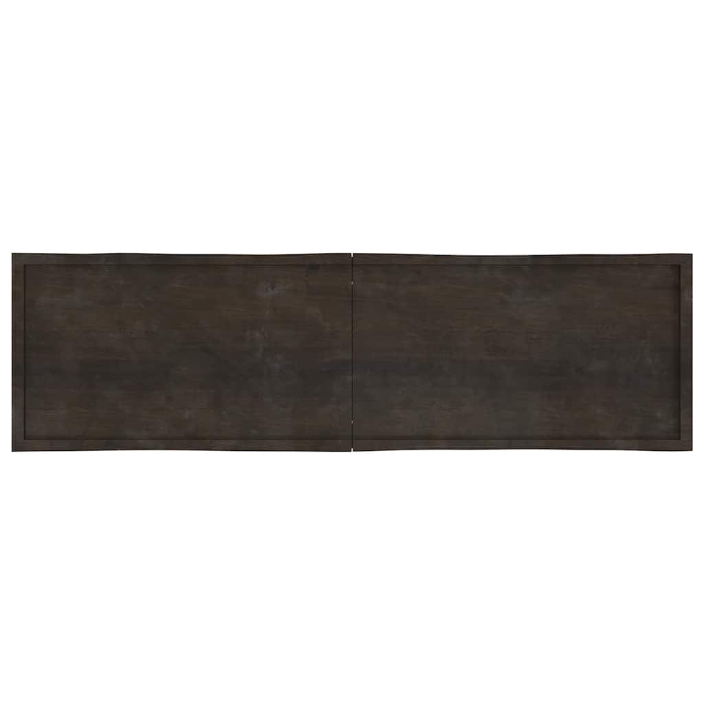 Dessus de table bois massif traité bordure assortie - XIOS
