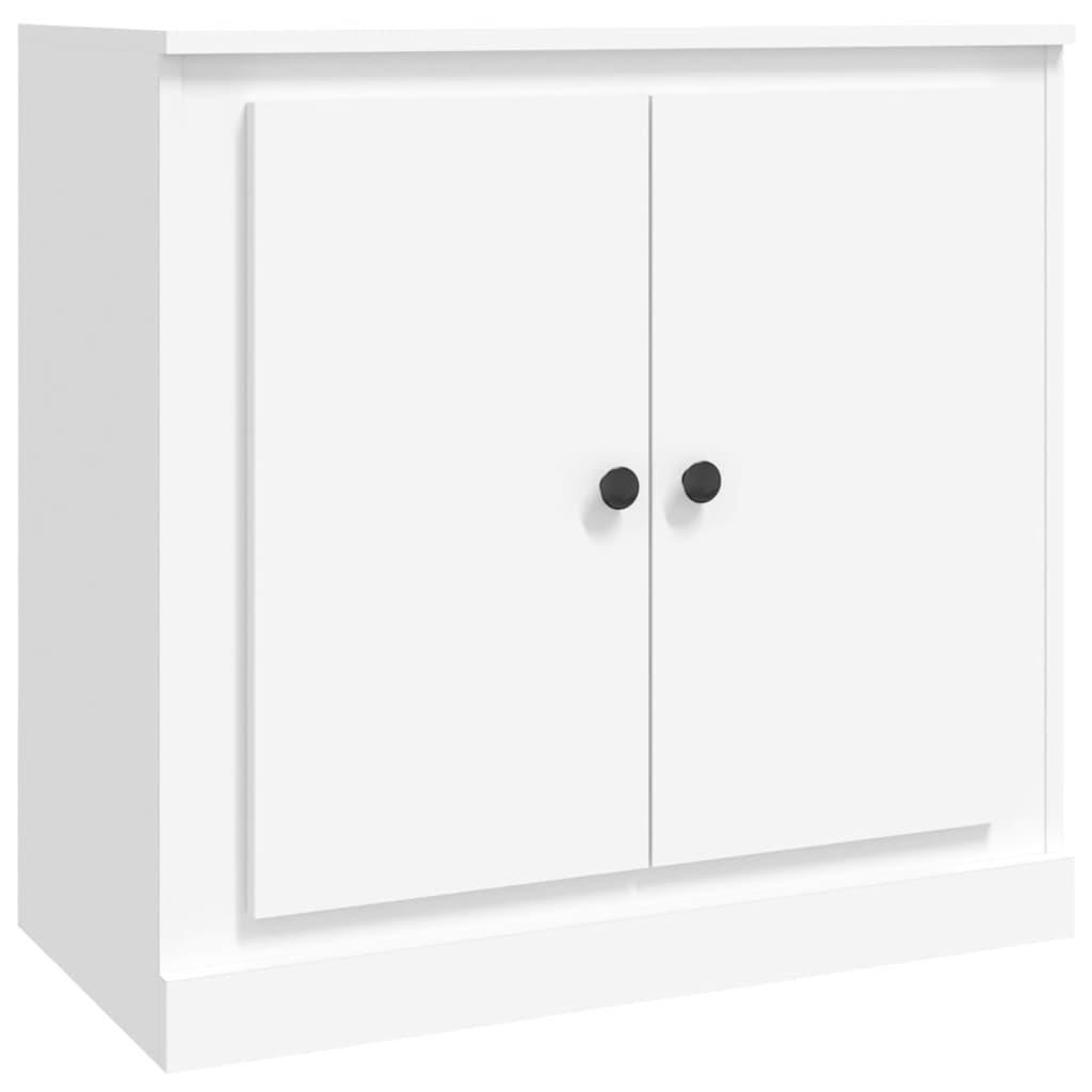 Buffets 3 pcs Blanc Bois d'ingénierie - XIOS